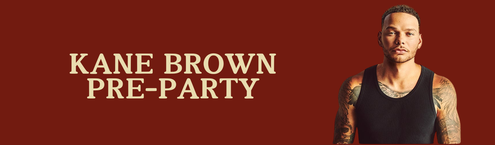KANE BROWN PRE-PARTY Background Image