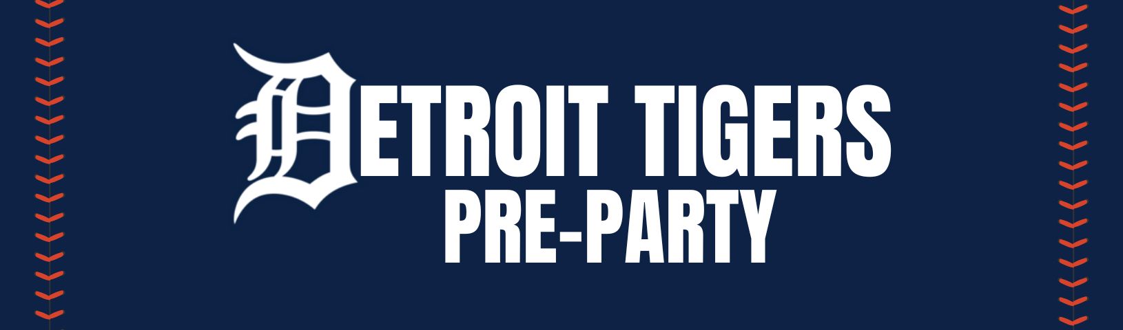 DETROIT TIGERS PARTY Background Image